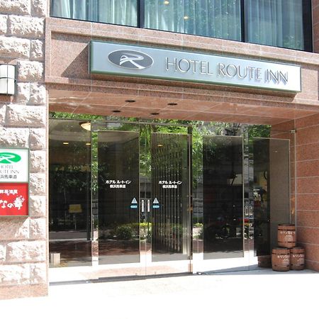 Hotel Route-Inn Yokohama Bashamichi Exteriér fotografie