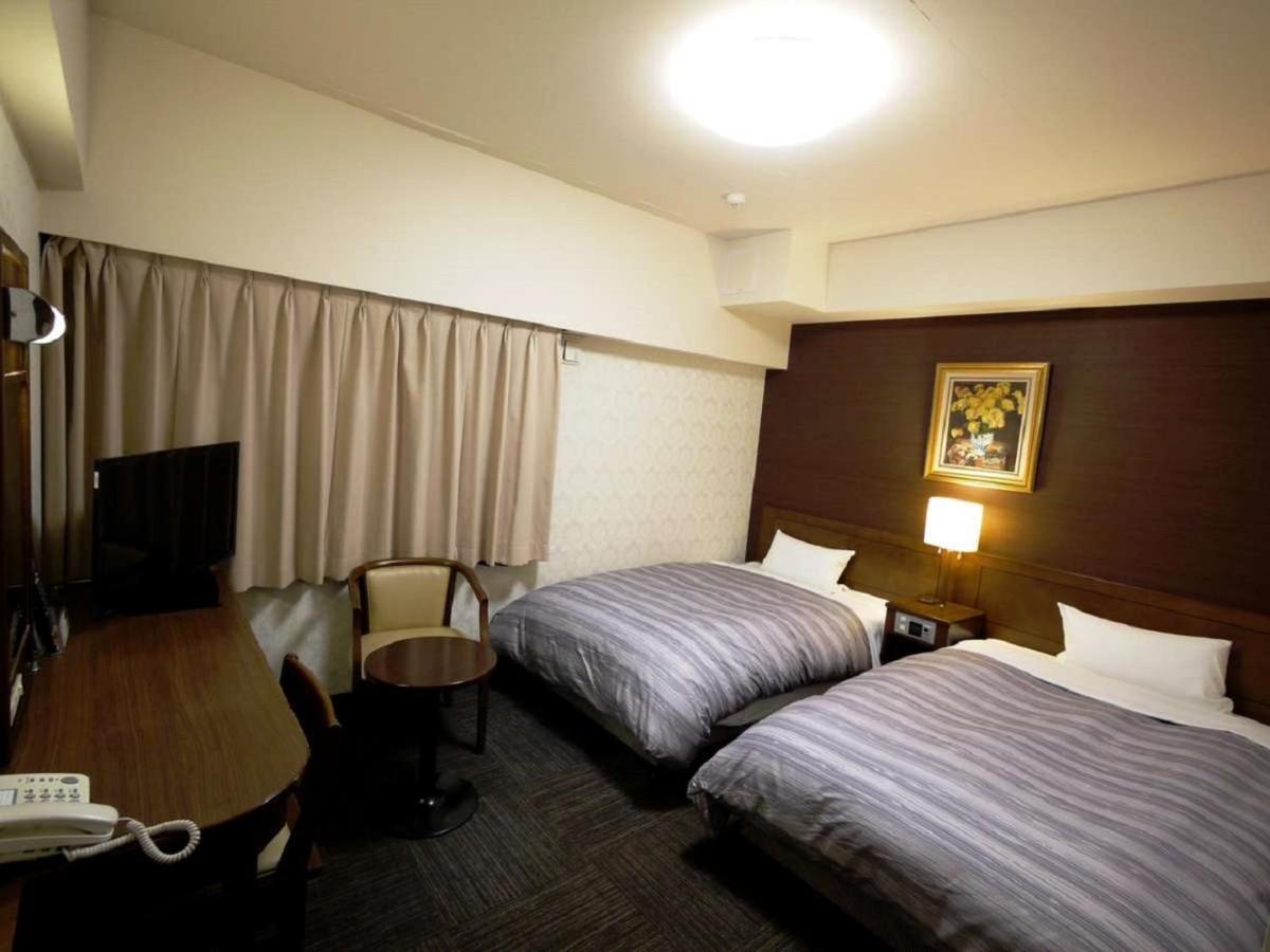 Hotel Route-Inn Yokohama Bashamichi Exteriér fotografie