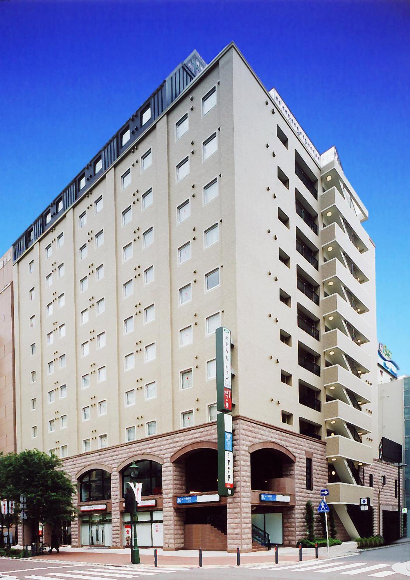 Hotel Route-Inn Yokohama Bashamichi Exteriér fotografie
